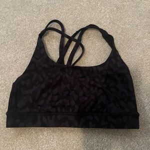 lululemon camo sports bra
